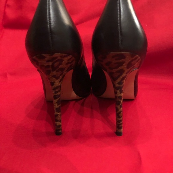 SAKS FIFTH AVENUE peep toe shoes - Picture 3 of 4